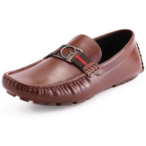 Guess Mens Askers Loafer, Cognac, 7.5 US - Publicité Guess Mens Askers Loafer, Cognac, 7.5 US - Publicité