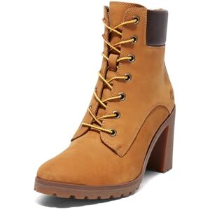 Timberland Allington 6in Lace Up (wide Fit), Bottes hautes femme, Jaune (Wheat), 39.5 EU - Publicité Timberland Allington 6in Lace Up (wide Fit), Bottes hautes femme, Jaune (Wheat), 39.5 EU - Publicité