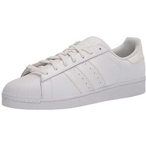 Adidas Superstar W Chaussures de Sport pour Femme, Blanc, 41 1/3 EU - Publicité Adidas Superstar W Chaussures de Sport pour Femme, Blanc, 41 1/3 EU - Publicité