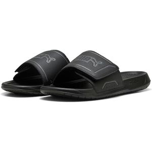 Puma Royalcat Comfort 2-Slide-Sandale, Unisex, Schwarz/Kühles Dunkelgrau, 6 UK - Publicité Puma Royalcat Comfort 2-Slide-Sandale, Unisex, Schwarz/Kühles Dunkelgrau, 6 UK - Publicité