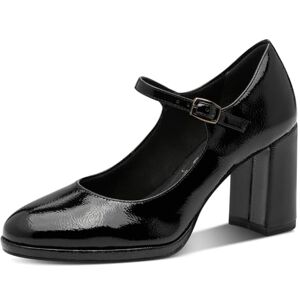 Tamaris Escarpins pour Femme avec Sangle Noir Taille 37 EU, Noir, 37 EU - Publicité Tamaris Escarpins pour Femme avec Sangle Noir Taille 37 EU, Noir, 37 EU - Publicité
