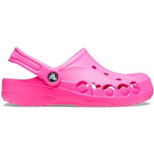 Crocs Baya Mixte Sabot, Electric Pink, 46/47 EU - Publicité Crocs Baya Mixte Sabot, Electric Pink, 46/47 EU - Publicité