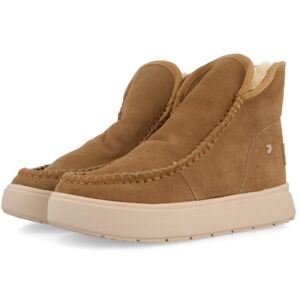 GIOSEPPO Femme Foiss Botte Oxford, Taupe, 41 EU - Publicité GIOSEPPO Femme Foiss Botte Oxford, Taupe, 41 EU - Publicité