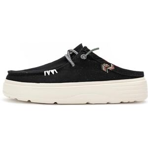 WALK IN PITAS Sabots Mules Femme Sandales pour Dames Slipon Loafers Baskets d'été Mocassins Pantoufles d’été Chaussures de Walkinpitas Noir 40 - Publicité WALK IN PITAS Sabots Mules Femme Sandales pour Dames Slipon Loafers Baskets d'été Mocassins Pantoufles d’été Chaussures de Walkinpitas Noir 40 - Publicité