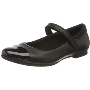 Clarks Scala Gem K Childrens Black Leather, 2.5 - Publicité Clarks Scala Gem K Childrens Black Leather, 2.5 - Publicité