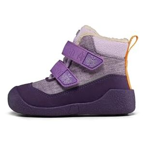 Affenzahn Botte d'hiver Premiers-Pas Vegan Snuggy antidérapant, avec Scratch, imperméable, Doublure Chaude, léger, Tailles 19-25 Papillon Lilas - Publicité Affenzahn Botte d'hiver Premiers-Pas Vegan Snuggy antidérapant, avec Scratch, imperméable, Doublure Chaude, léger, Tailles 19-25 Papillon Lilas - Publicité
