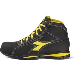Diadora Glove II High S3 HRO, Chaussures de Travail Mixte Adulte, Noir (Nero), 37 EU - Publicité Diadora Glove II High S3 HRO, Chaussures de Travail Mixte Adulte, Noir (Nero), 37 EU - Publicité