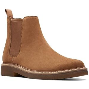 Clarks Clarkdale Easy Mens Chelsea Boots 45 EU Beeswax - Publicité Clarks Clarkdale Easy Mens Chelsea Boots 45 EU Beeswax - Publicité