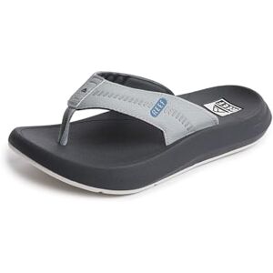 REEF Tongs Swellsole Cruiser Recovery pour homme, Gris/Gris clair/Bleu, 44 EU - Publicité REEF Tongs Swellsole Cruiser Recovery pour homme, Gris/Gris clair/Bleu, 44 EU - Publicité