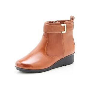 Damart Boots compensés à boucle Amortyl Femme Marron Taille 39 - Publicité Damart Boots compensés à boucle Amortyl Femme Marron Taille 39 - Publicité