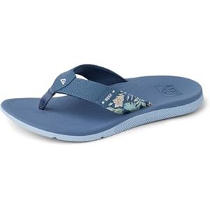 Reef Tongs Santa Ana pour femme, Indigo, 38.5 EU - Publicité Reef Tongs Santa Ana pour femme, Indigo, 38.5 EU - Publicité