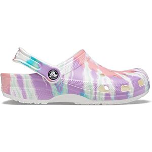 Crocs Sabots classiques Tie Dye pour homme et femme, Blanc, 39 EU - Publicité Crocs Sabots classiques Tie Dye pour homme et femme, Blanc, 39 EU - Publicité