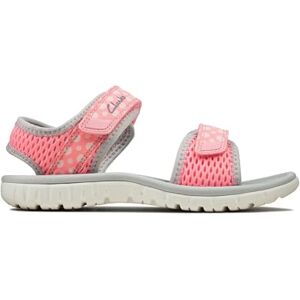 Clarks Fille Surfing Tide, Combi Rose, 29 EU - Publicité Clarks Fille Surfing Tide, Combi Rose, 29 EU - Publicité