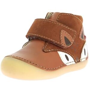 Kickers Sabio, Mixte Enfant, 18 EU, Marron Renard - Publicité Kickers Sabio, Mixte Enfant, 18 EU, Marron Renard - Publicité