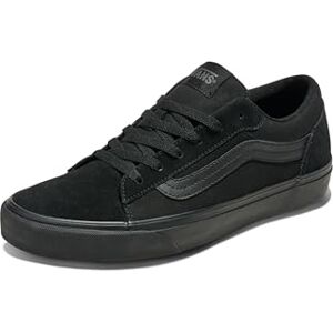 Vans Homme Baskets Vero en Daim, Black/Black, 41 EU - Publicité Vans Homme Baskets Vero en Daim, Black/Black, 41 EU - Publicité
