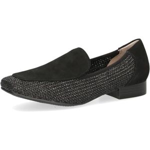 CAPRICE Chaussures à Enfiler Femme élégantes Plates, Noir (Black Comb), 38 EU - Publicité CAPRICE Chaussures à Enfiler Femme élégantes Plates, Noir (Black Comb), 38 EU - Publicité