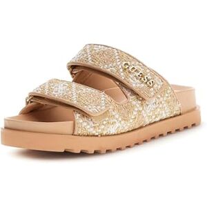 Guess Mules pour Femme, Beiges, synthétiques, Beige, 37 EU - Publicité Guess Mules pour Femme, Beiges, synthétiques, Beige, 37 EU - Publicité