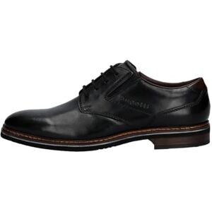 bugatti Homme Chaussures Business en Cuir avec imprégnation Longue durée et Coupe Extra-Large, Noir, 46 EU - Publicité bugatti Homme Chaussures Business en Cuir avec imprégnation Longue durée et Coupe Extra-Large, Noir, 46 EU - Publicité