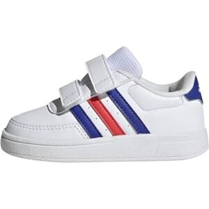 Adidas Mixte bébé Breaknet Lifestyle Court Two-Strap Hook-and-Loop Shoes, Cloud White/Lucid Blue/Bright Red, 23 EU - Publicité Adidas Mixte bébé Breaknet Lifestyle Court Two-Strap Hook-and-Loop Shoes, Cloud White/Lucid Blue/Bright Red, 23 EU - Publicité