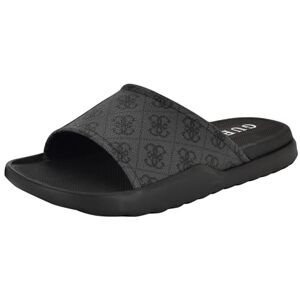 Guess Homme Magaria Sandale Glissante, Logo Gris foncé Multi 020, 42 EU - Publicité Guess Homme Magaria Sandale Glissante, Logo Gris foncé Multi 020, 42 EU - Publicité