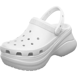 Crocs Femme Tongs de Loisirs et vêtements de Sport pour Femmes, Blanc, 39 EU - Publicité Crocs Femme Tongs de Loisirs et vêtements de Sport pour Femmes, Blanc, 39 EU - Publicité