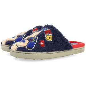 GIOSEPPO CHAUSSONS EN PELUCHE IMPRIMÉS GAMER ORWELL - Publicité GIOSEPPO CHAUSSONS EN PELUCHE IMPRIMÉS GAMER ORWELL - Publicité