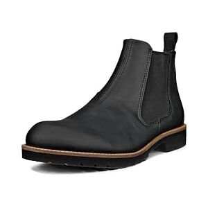 ECCO Bottines Chelsea Jamestown pour homme, Noir, 41 EU - Publicité ECCO Bottines Chelsea Jamestown pour homme, Noir, 41 EU - Publicité