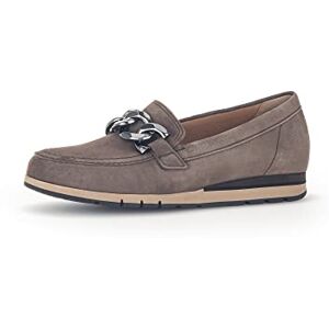 Gabor Femme Chaussures Basses, Dame Mocassin,Chaussons,Semelle intérieure Amovible,Chaussures de collège,Marron (Braun) / 20,41 EU / 7.5 UK - Publicité Gabor Femme Chaussures Basses, Dame Mocassin,Chaussons,Semelle intérieure Amovible,Chaussures de collège,Marron (Braun) / 20,41 EU / 7.5 UK - Publicité