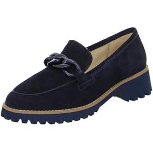 ARA Femme Kent Mocassin, Bleu, 36 EU Étroit - Publicité ARA Femme Kent Mocassin, Bleu, 36 EU Étroit - Publicité