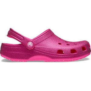 Crocs Sabots Classiques à Paillettes Unisexes pour Adulte, Pink (Crush), 7 Women/5 Men - Publicité Crocs Sabots Classiques à Paillettes Unisexes pour Adulte, Pink (Crush), 7 Women/5 Men - Publicité
