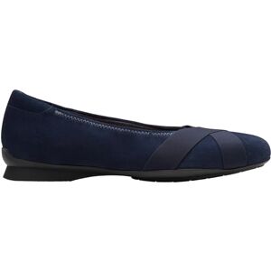 Clarks Jazmynn Gem Womens Navy Suede, 5 - Publicité Clarks Jazmynn Gem Womens Navy Suede, 5 - Publicité
