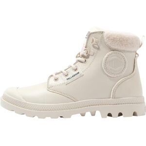 Palladium Femme PALLASHOCK LO Hiver Bottine, Blanc cassé, 37.5 EU - Publicité Palladium Femme PALLASHOCK LO Hiver Bottine, Blanc cassé, 37.5 EU - Publicité