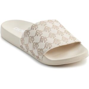 DKNY Sandales plates Zella-Flat pour femme, couleur bone, 37 EU, os, 37 EU - Publicité DKNY Sandales plates Zella-Flat pour femme, couleur bone, 37 EU, os, 37 EU - Publicité