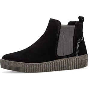 Gabor Bottines Chelsea pour femme, Noir 17, 37.5 EU - Publicité Gabor Bottines Chelsea pour femme, Noir 17, 37.5 EU - Publicité