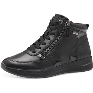 Tamaris Comfort baskets montantes femme à lacets avec fermeture éclair, Black, 37 EU - Publicité Tamaris Comfort baskets montantes femme à lacets avec fermeture éclair, Black, 37 EU - Publicité