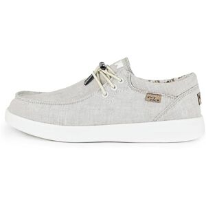 Kickback Haven Mocassins Slip‑on Style Sneakers pour Homme en Lin – Chaussures Décontractées avec Lacets Élastiques Ajustables – Confort Quotidien pour l’Été Natural, EU 46 - Publicité Kickback Haven Mocassins Slip‑on Style Sneakers pour Homme en Lin – Chaussures Décontractées avec Lacets Élastiques Ajustables – Confort Quotidien pour l’Été Natural, EU 46 - Publicité
