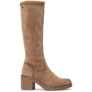 REFRESH Femme Bottes, Beige, 39 EU - Publicité REFRESH Femme Bottes, Beige, 39 EU - Publicité