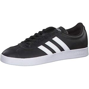Adidas VL Court 2.0 B43814, Sneakers Basses Homme, Noir (Black B43814), 43 1/3 EU - Publicité Adidas VL Court 2.0 B43814, Sneakers Basses Homme, Noir (Black B43814), 43 1/3 EU - Publicité