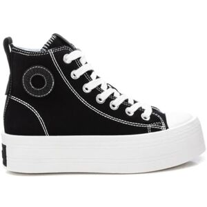 REFRESH Sneakers Femme Noir Chaussures confortables et polyvalentes Mode décontractée Modèle 17247504 (Taille38) - Publicité REFRESH Sneakers Femme Noir Chaussures confortables et polyvalentes Mode décontractée Modèle 17247504 (Taille38) - Publicité