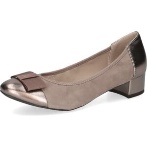 CAPRICE Femme Damen Escarpins, Mud Comb, 42 EU - Publicité CAPRICE Femme Damen Escarpins, Mud Comb, 42 EU - Publicité