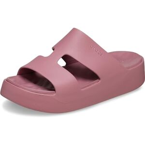 Crocs Femme Getaway Platform H-Strap Sandales, Cassis, 39/40 EU - Publicité Crocs Femme Getaway Platform H-Strap Sandales, Cassis, 39/40 EU - Publicité