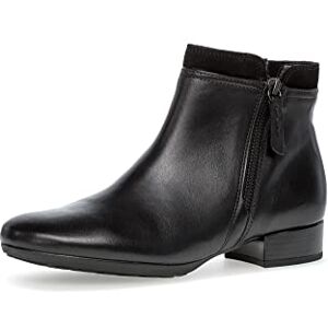 Gabor Bottes Chelsea pour femme, largeur supplémentaire confortable (H), Noir 57, 40.5 EU Breed - Publicité Gabor Bottes Chelsea pour femme, largeur supplémentaire confortable (H), Noir 57, 40.5 EU Breed - Publicité