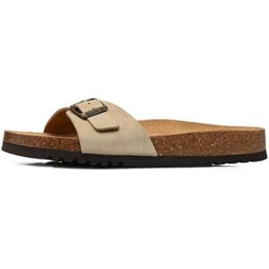 Scholl Femme Estelle, Dark Beige, 38 EU - Publicité Scholl Femme Estelle, Dark Beige, 38 EU - Publicité