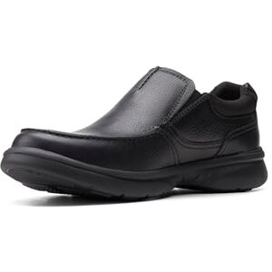 Clarks Men's Bradley Free Loafer, Blk Tumbled Lea, 8.5 UK Wide - Publicité Clarks Men's Bradley Free Loafer, Blk Tumbled Lea, 8.5 UK Wide - Publicité