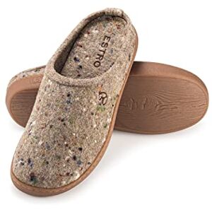 ESTRO Chaussons Homme Pantoufles Homme Pantoufles en Feutre avec Semelle Gomme Antidérapante Semelle Intérieure Moelleuse (Beige, 42 EU) - Publicité ESTRO Chaussons Homme Pantoufles Homme Pantoufles en Feutre avec Semelle Gomme Antidérapante Semelle Intérieure Moelleuse (Beige, 42 EU) - Publicité