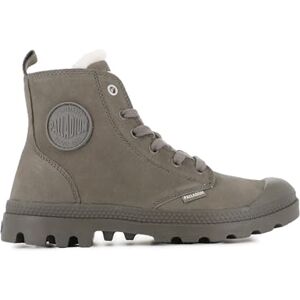 Palladium Femme Pampa Hi Zip WL Bottine, Gris, 37.5 EU - Publicité Palladium Femme Pampa Hi Zip WL Bottine, Gris, 37.5 EU - Publicité