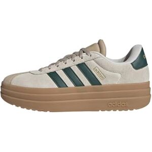 Adidas Femme VL Court Bold Shoes, Cream White/Collegiate Green/Magic Beige, 40 EU - Publicité Adidas Femme VL Court Bold Shoes, Cream White/Collegiate Green/Magic Beige, 40 EU - Publicité
