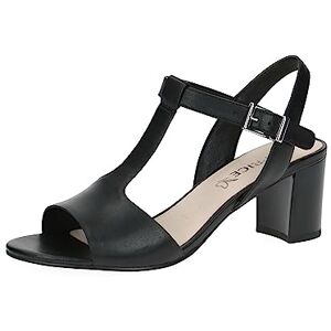 CAPRICE Femmes Sandale à Talon 022 Largeur G Taille: 38.5 EU - Publicité CAPRICE Femmes Sandale à Talon 022 Largeur G Taille: 38.5 EU - Publicité