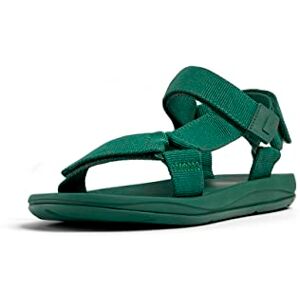 Camper Men's Match K100539 T-Strap Sandal, Dark Green 022, 45 EU - Publicité Camper Men's Match K100539 T-Strap Sandal, Dark Green 022, 45 EU - Publicité