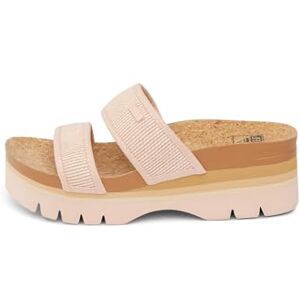 REEF Cushion Vista Higher Mules pour femme, Camée Rose., 37.5 EU - Publicité REEF Cushion Vista Higher Mules pour femme, Camée Rose., 37.5 EU - Publicité